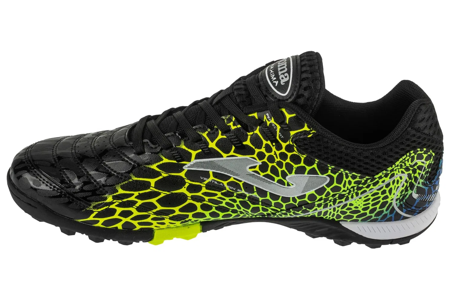 Тренировочные кроссовки Joma Maxima 25 TF черные — фото 2