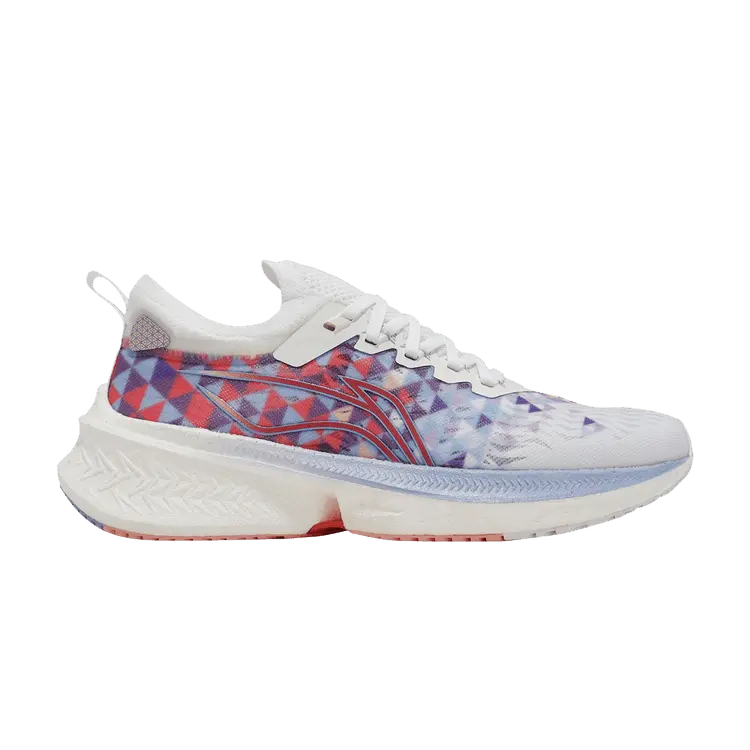 

Кроссовки Li-Ning Wmns Feidian Discovery White Heron Blue, синий