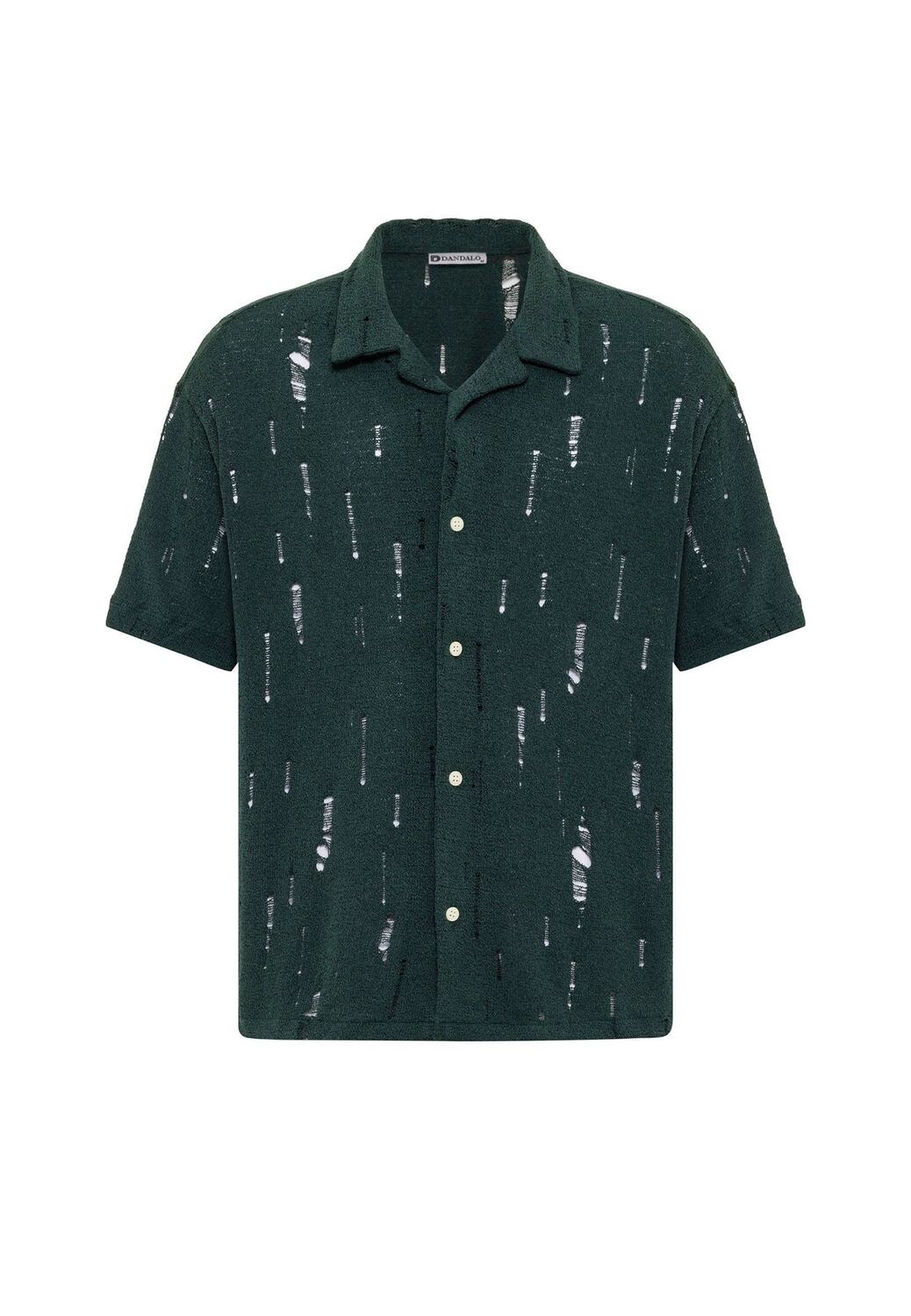 

Dandalo Рубашка на пуговицах Regular fit в зеленом цвете