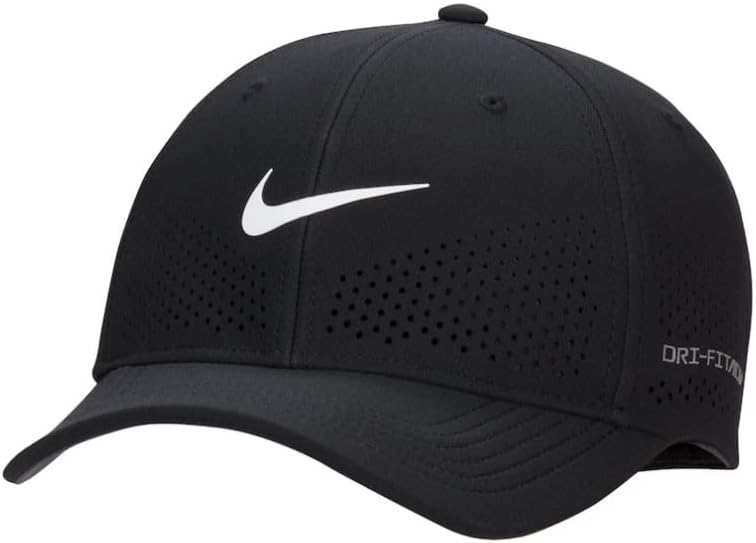 

Легкая функциональная кепка с гибким подъемом Nike Dri-FIT AeroBill Technology - унисекс, Black