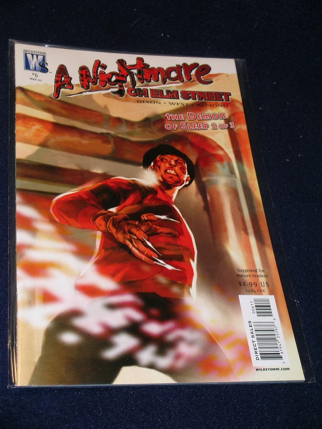 

A Nightmare on Elm Street #6 - Wildstorm (Wildstorm)