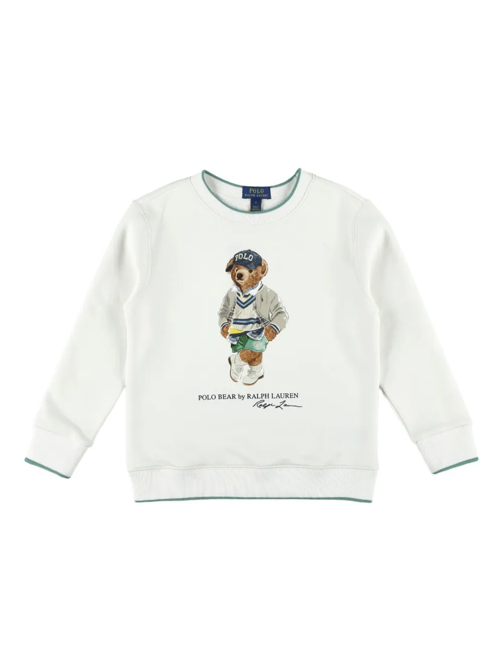 

Толстовка Polo Bear POLO RALPH LAUREN KIDS, белый