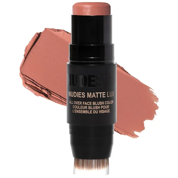 

Румяна матовые люкс для всего лица nudies 7г Nudestix, цвет nude buff