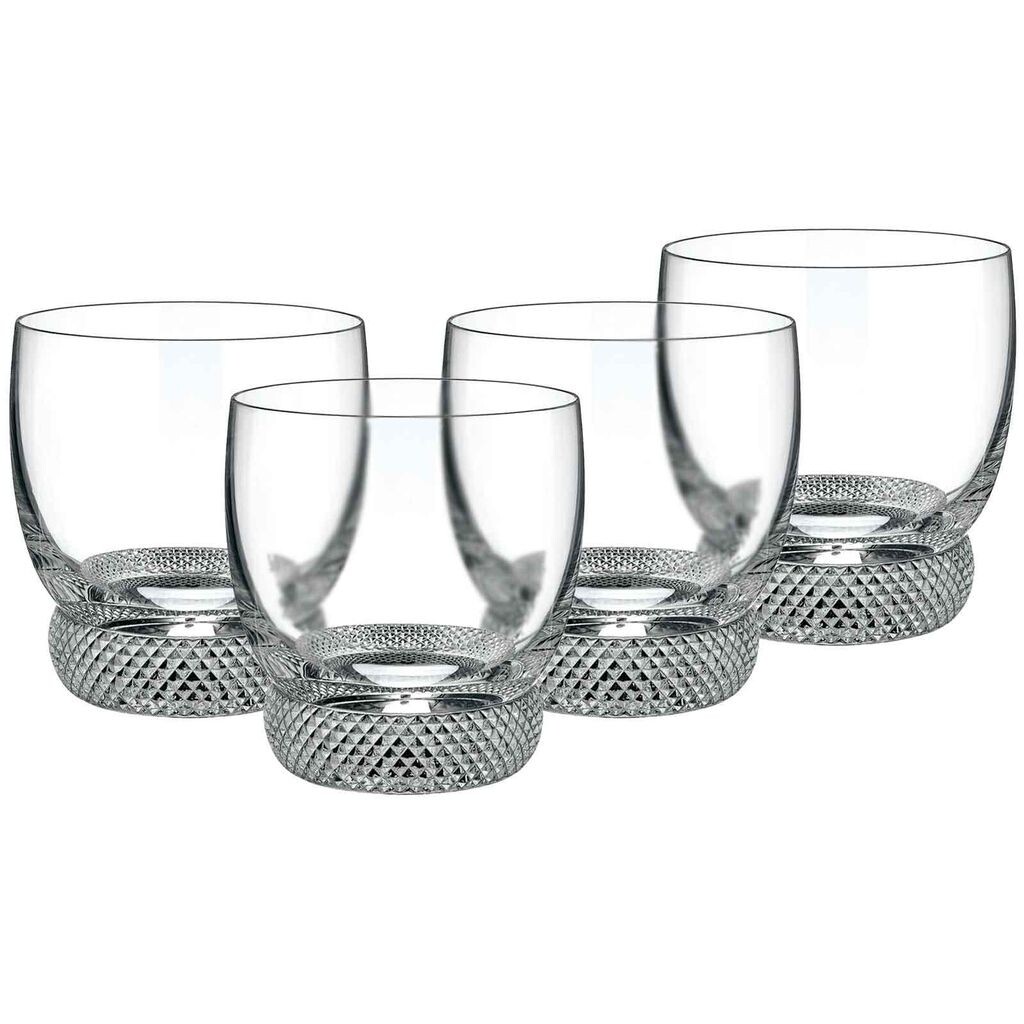 

Villeroy & Boch Signature OCTAVIE Бокал для виски 360 мл, набор из 4 шт. - DS