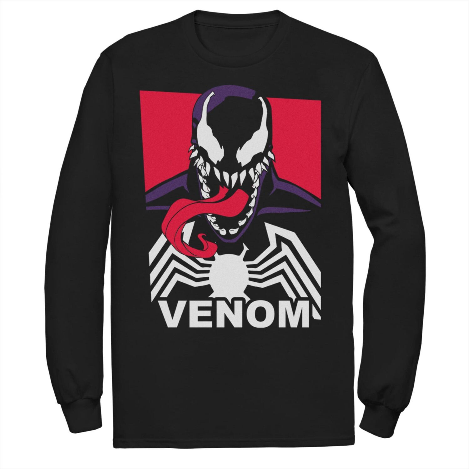 

Мужская футболка с логотипом Marvel Venom Tongue Out