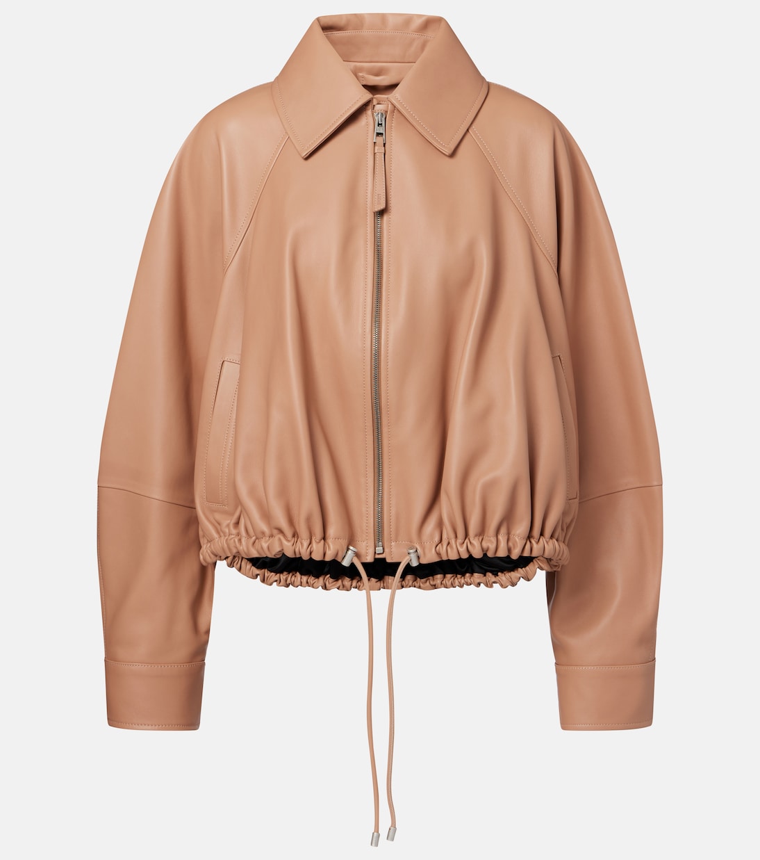 

Куртка из искусственной кожи Loewe, бежевый