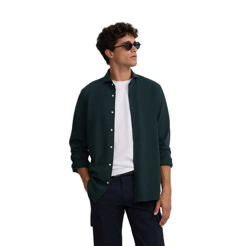 

Рубашка с длинным рукавом Silbon Sport Micropique Comfort, зеленый