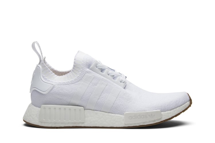 

Кроссовки Adidas NMD_R1 Primeknit 'White Gum', белый