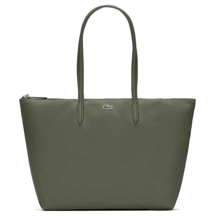 

LACOSTE Сумка-шоппер из ПВХ, Khaki Green