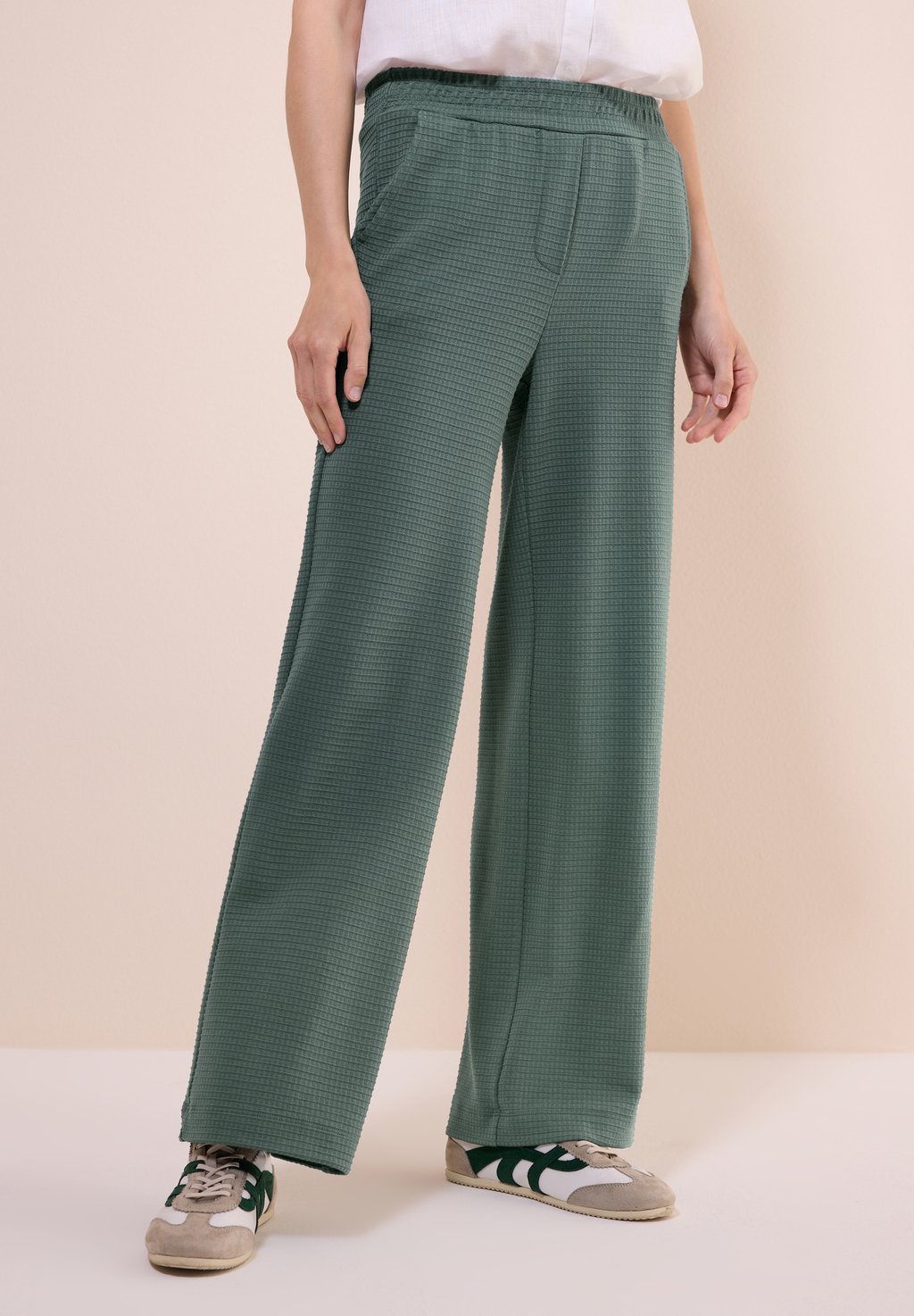 

Брюки WIDE LEG Cecil, цвет Grün