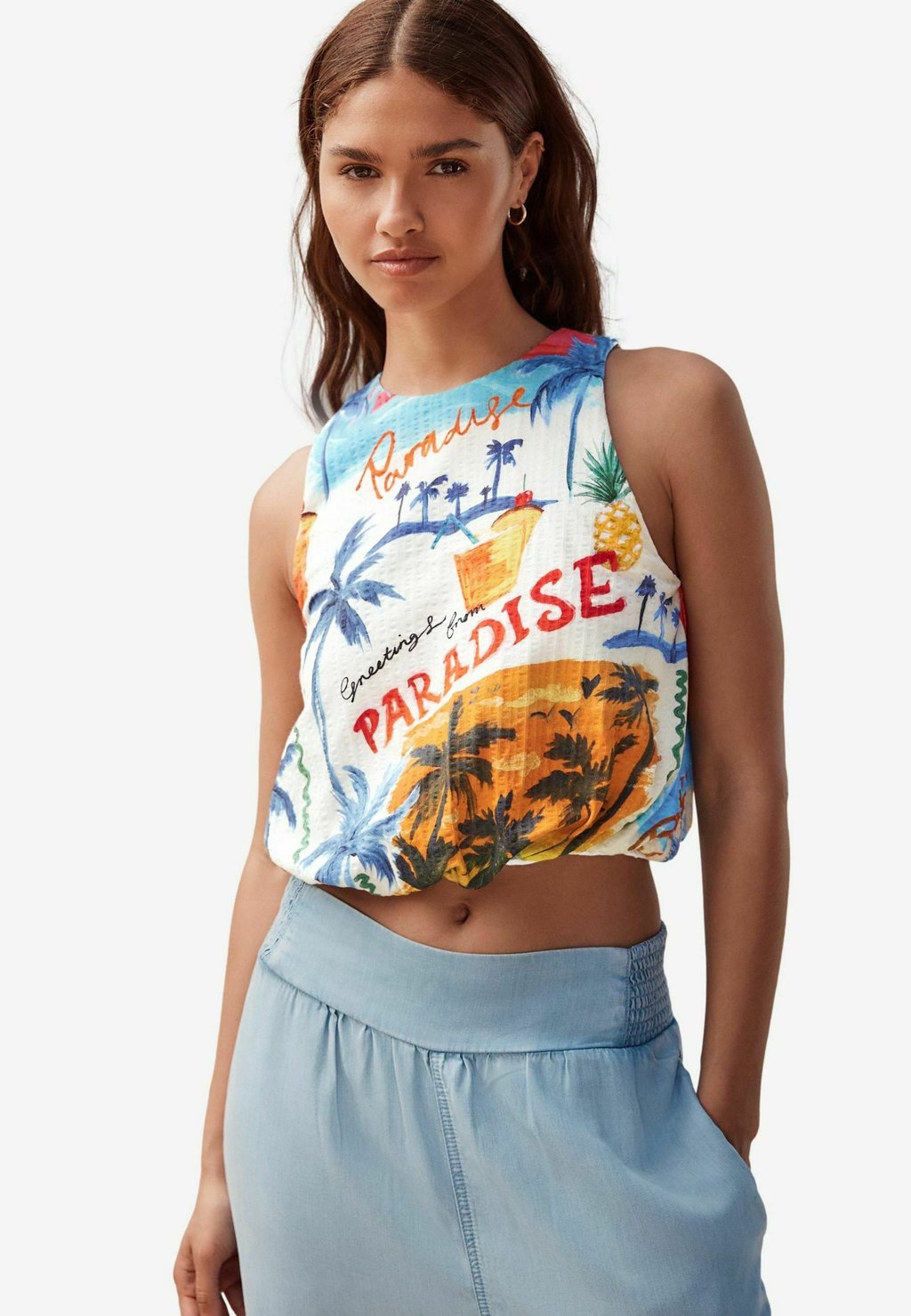 

Топ LOOSE FIT Next, красный
