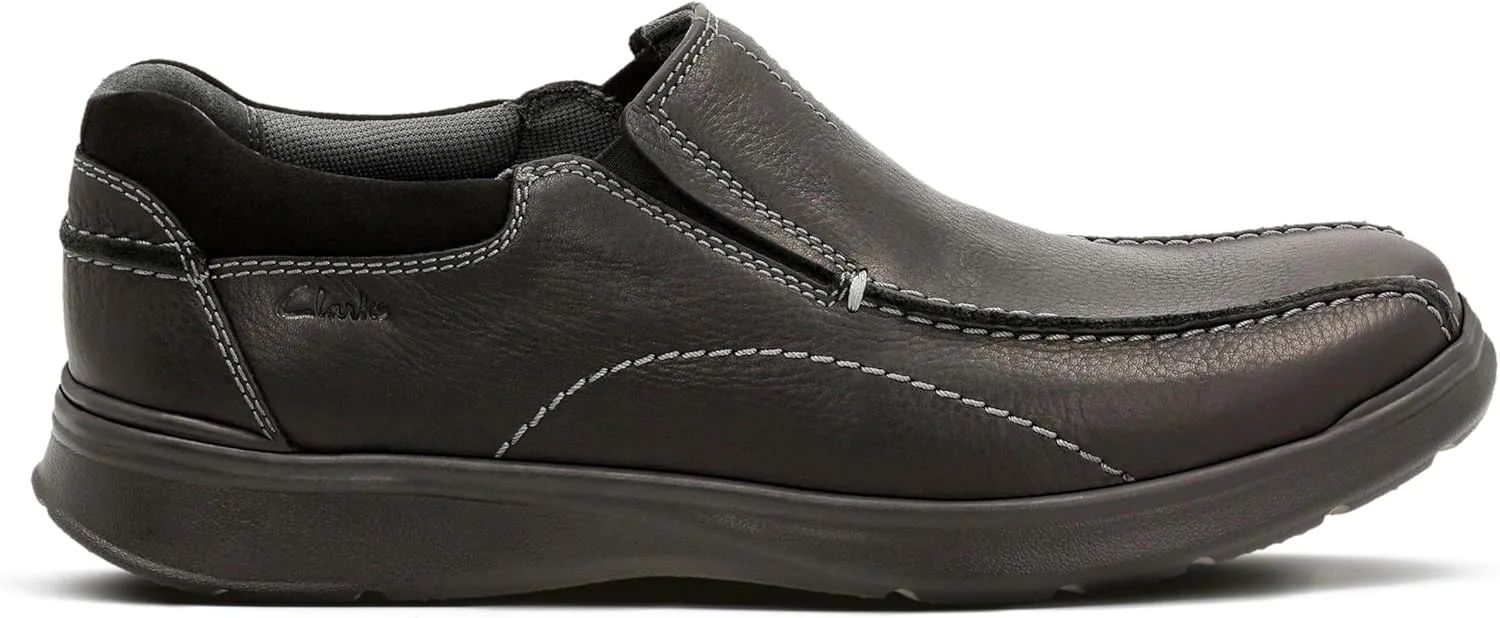 Мужские лоферы Clarks Cotrell Step, черный — фото 2