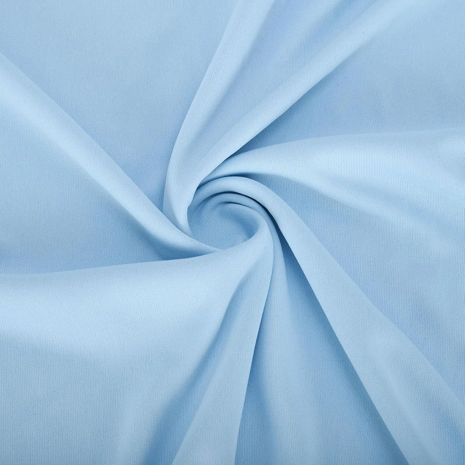 Мужская футболка с длинным рукавом UPF 50+, Generic, Light Blue — фото 2