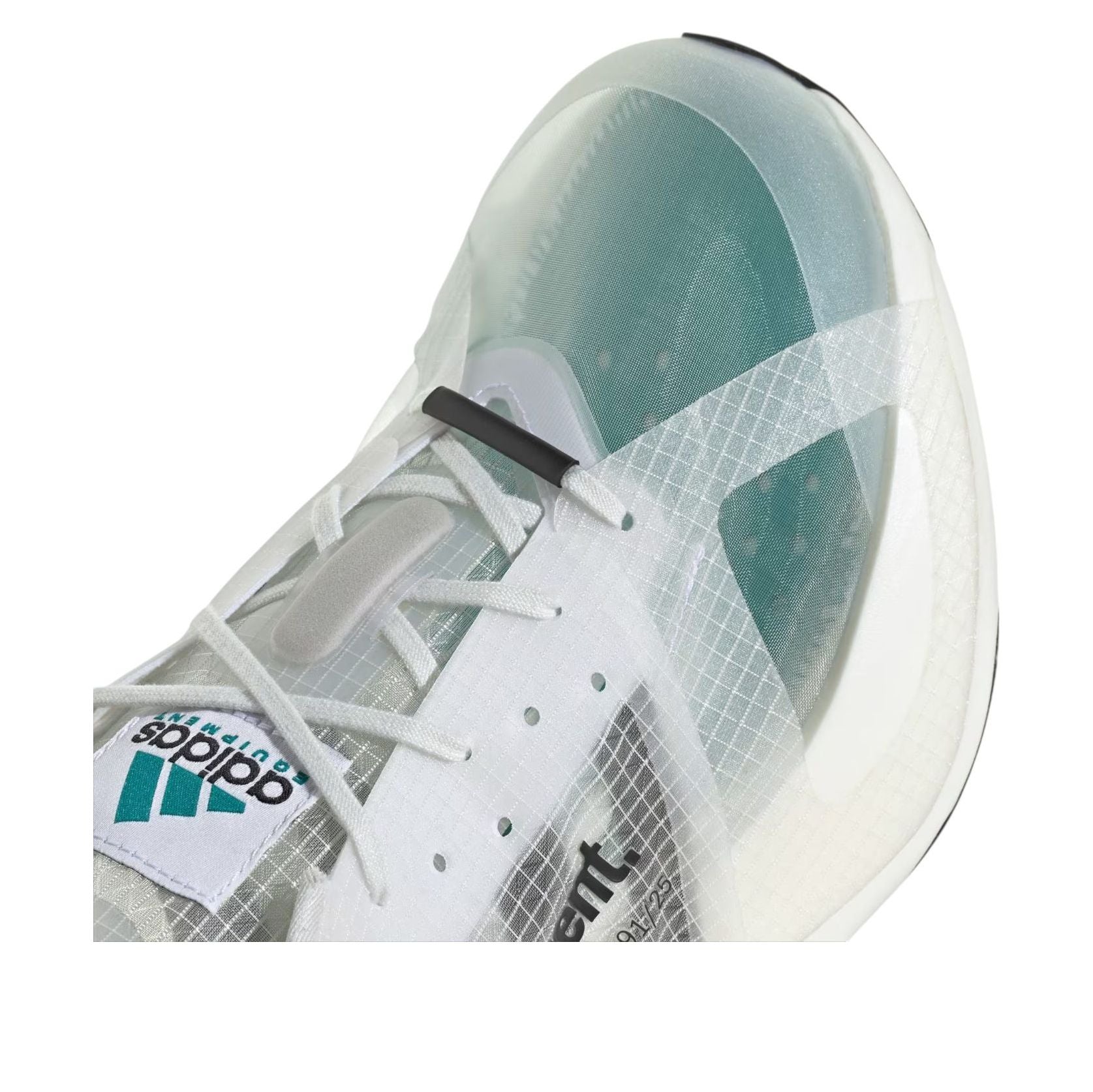 Футболка Adidas Equipment Guidance 91/25 'Cloud White Equipment Green' — фото 4