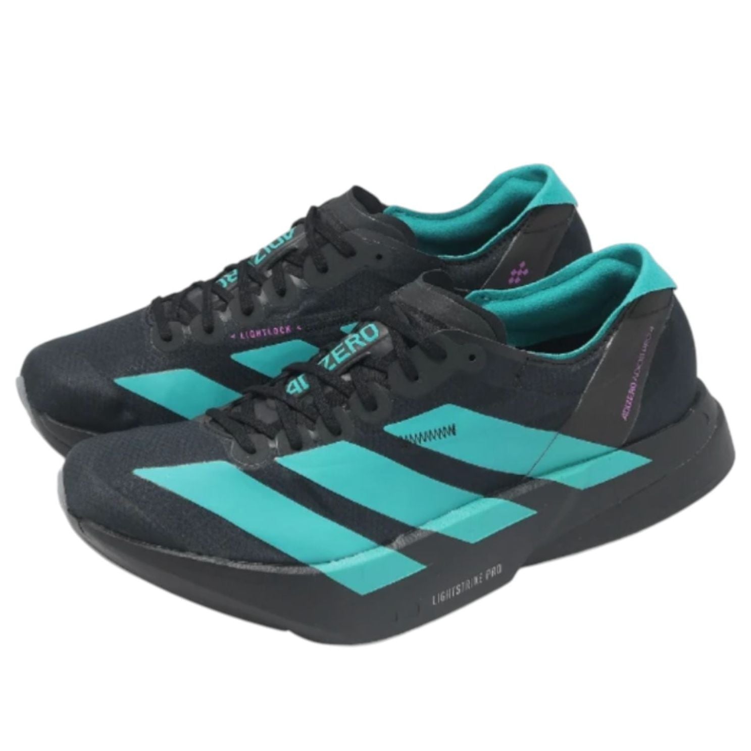 Adidas Adizero Adios PRO 4 'Черный' — фото 2