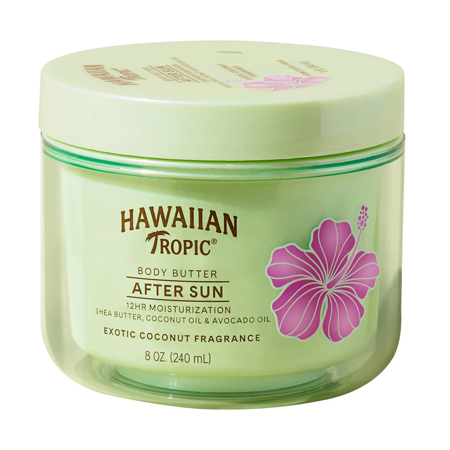 Увлажняющий лосьон после загара Hawaiian Tropic с кокосовым маслом, 240 мл Hawaiian Tropic
