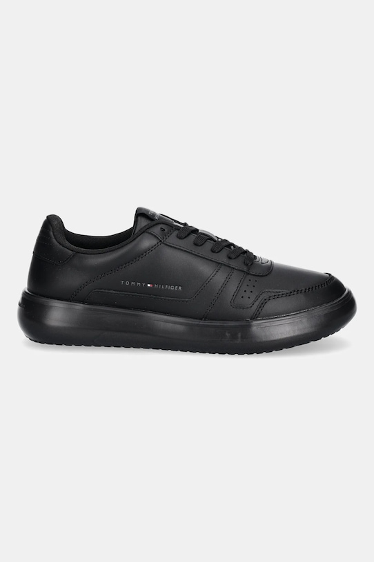 Кожаные кроссовки Modern Lightcup Lth Tommy Hilfiger, темно-синий — фото 2
