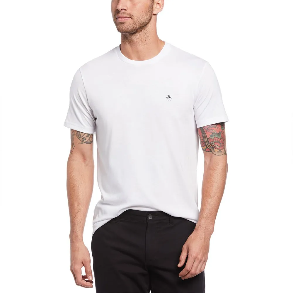 

Футболка с коротким рукавом Original Penguin Organic Cotton Sticker Pete, белый