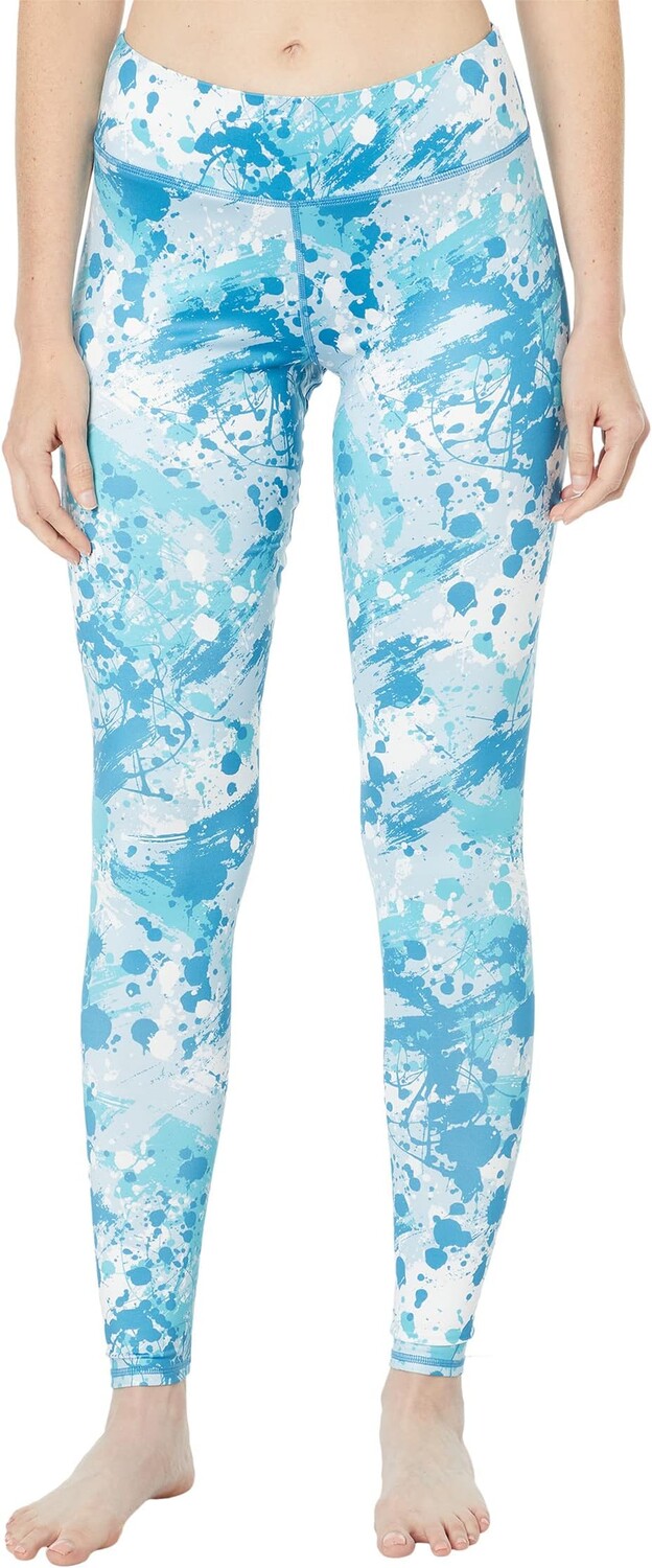 

Брюки Hot Chillys Micro-Elite Chamois Printed Tights, цвет Blue Skies Camo