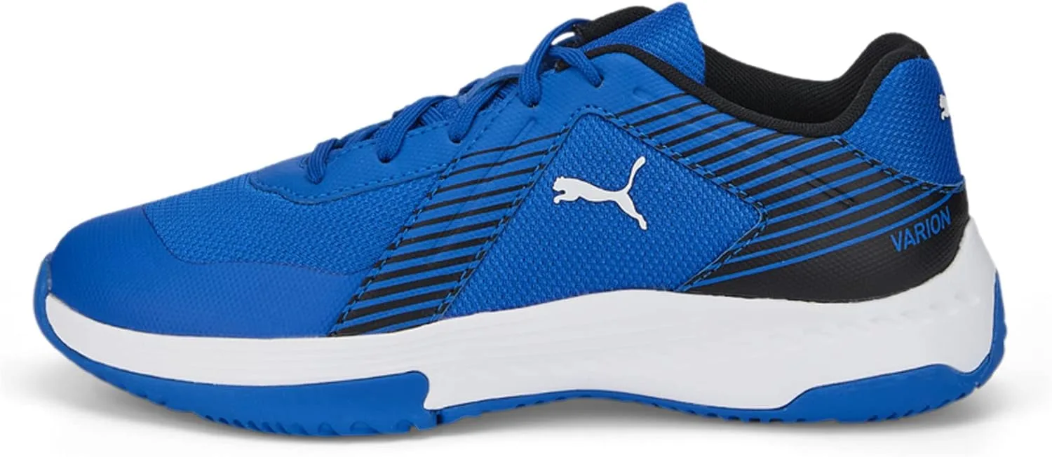 Детские кроссовки PUMA Unisex Varion Jr для дома, белый — фото 4