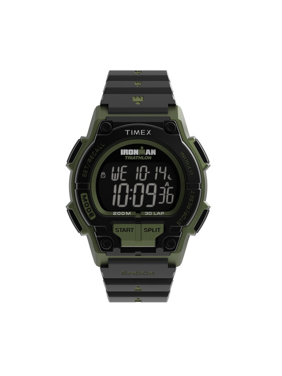 

Часы Ironman Shock TW5M64900 Timex, зеленый