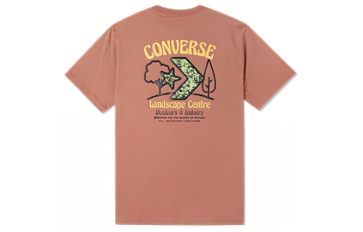

Футболка мужская камея коричневая Converse, цвет Cameo Brown