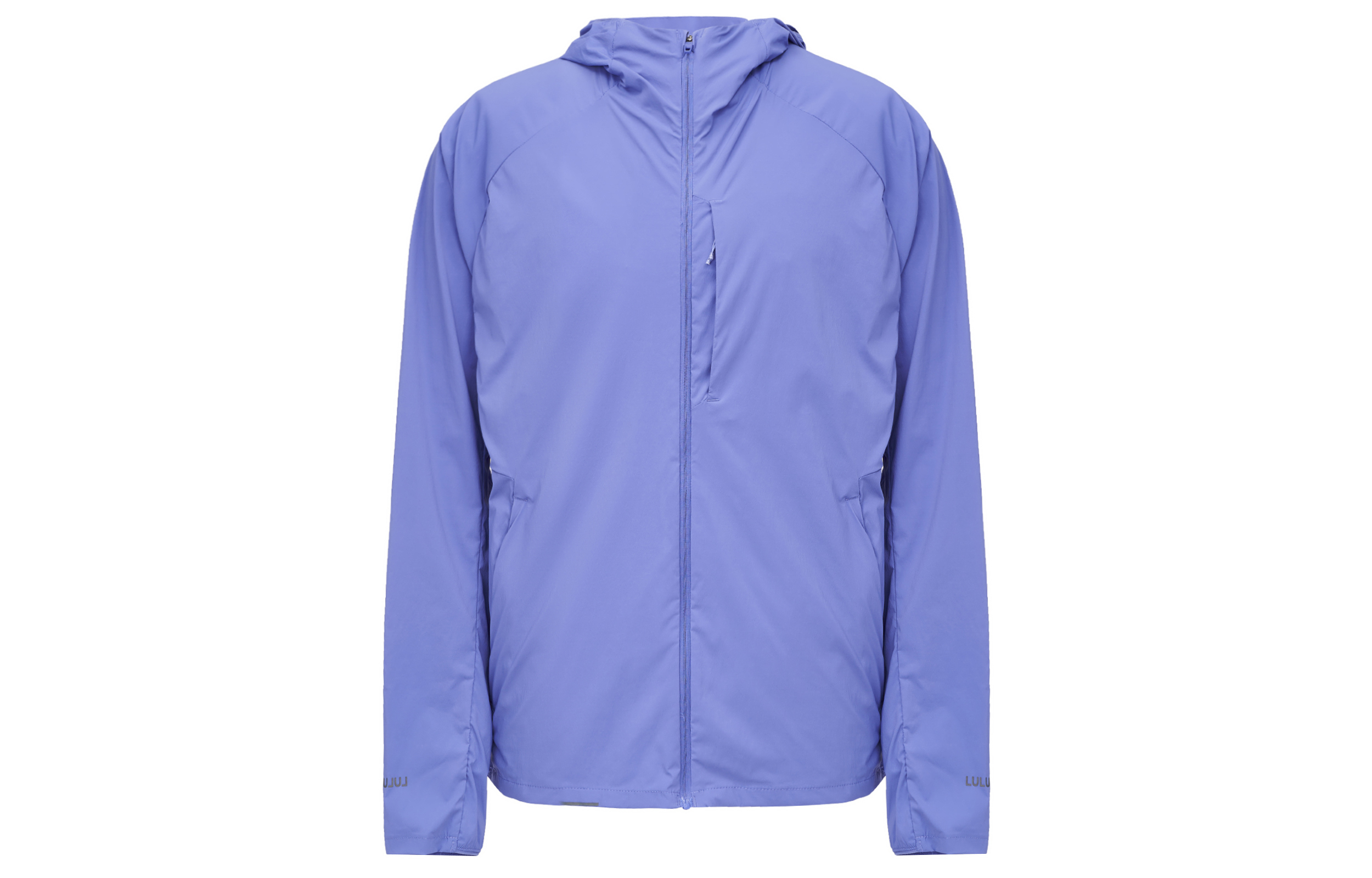 

Lululemon Быстрая и свободная куртка мужская, Tree Blue/WLIN