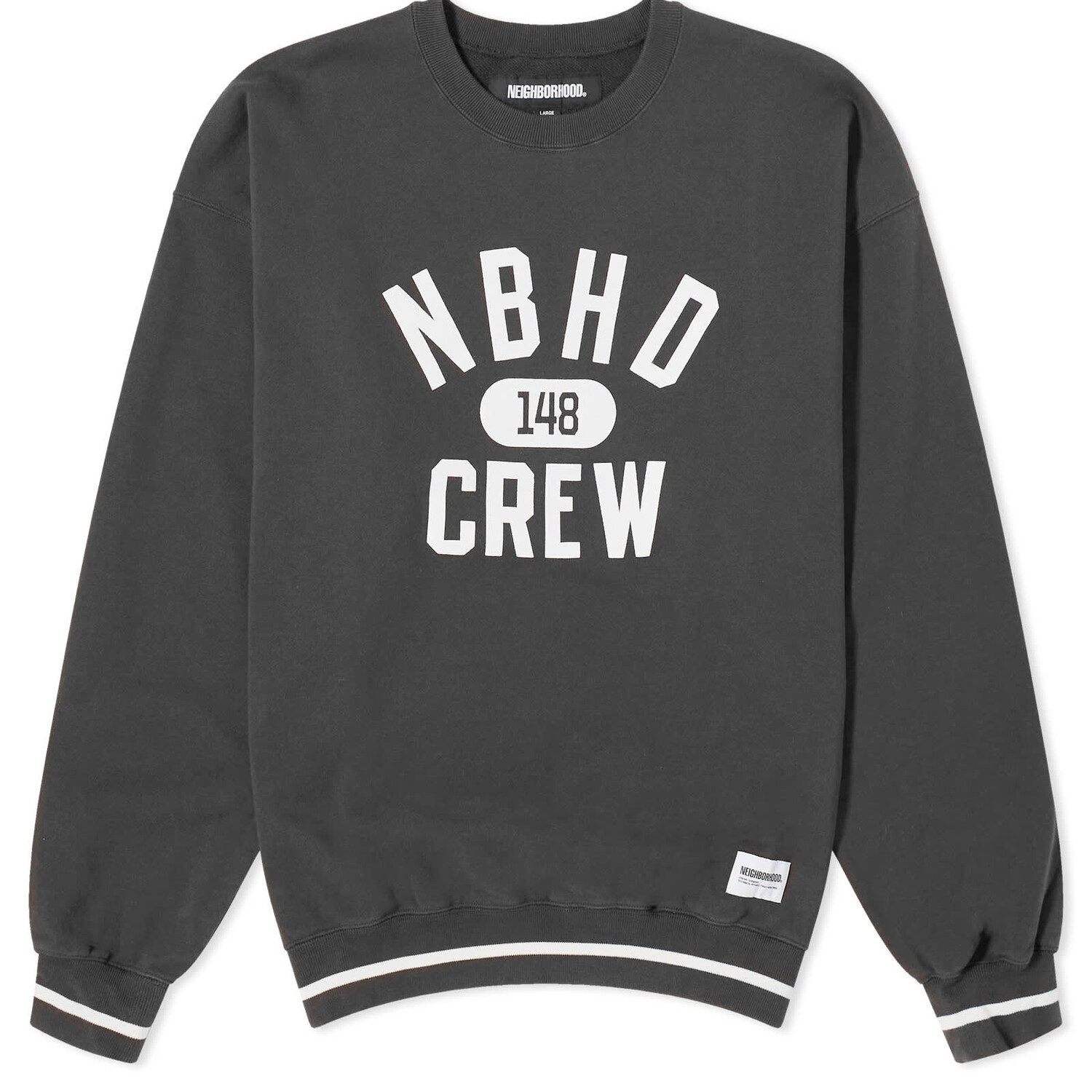 

Свитер Neighborhood College Crew, черный