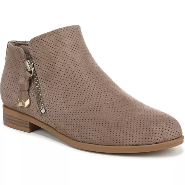 Женские короткие сапоги Reverie на молнии Dr. Scholl'S, цвет woodsmoke