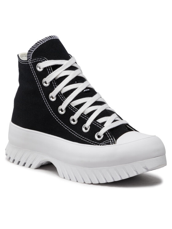 Тканевые кроссовки Chuck Taylor All Star Lugged 2.0 Hi A00870C Converse, черный — фото 2