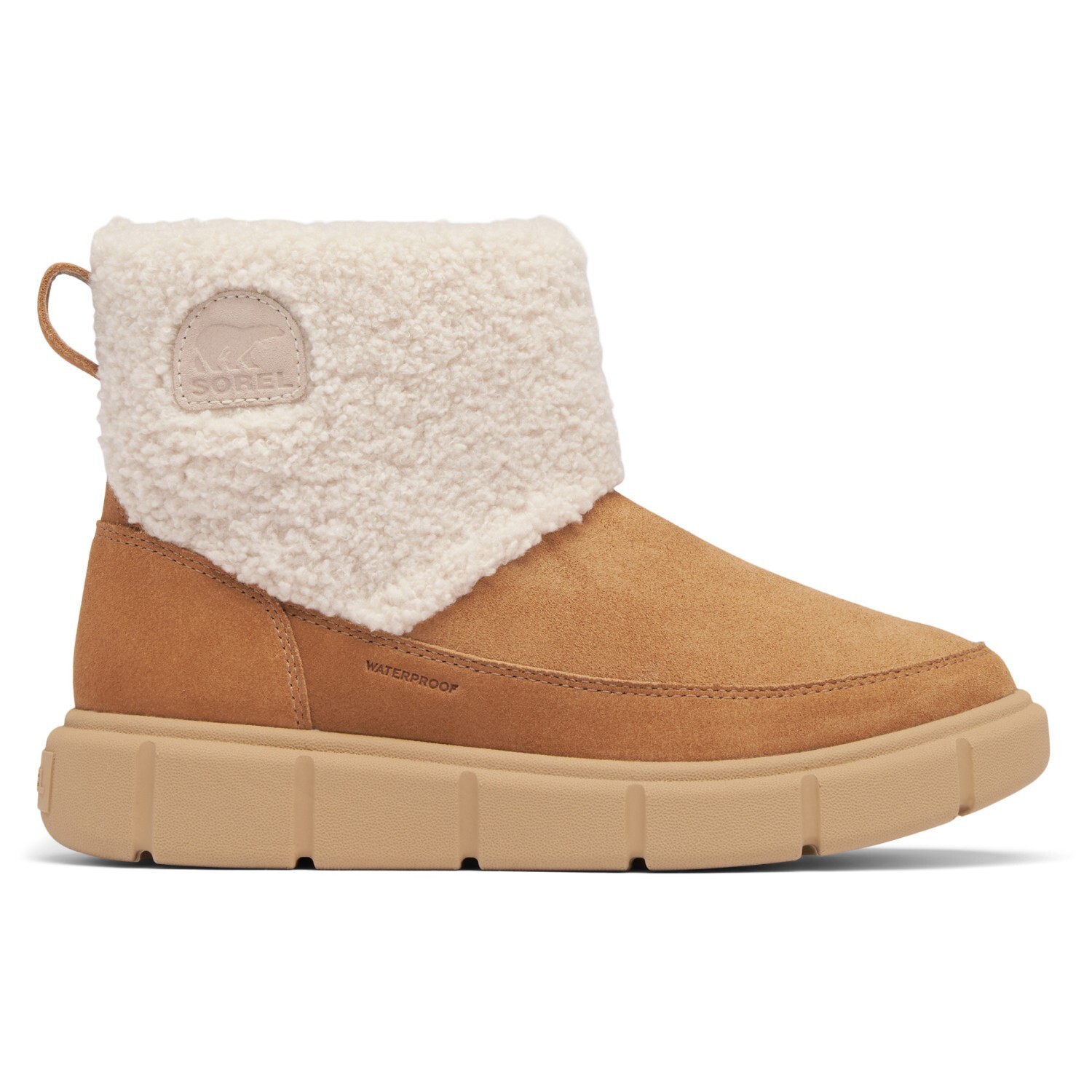 

Зимняя обувь Sorel Explorer III Slip-On Cozy Waterproof, цвет Tawny Buff/Sea Salt