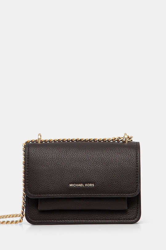 

Кожаная сумка Michael Michael Kors, коричневый