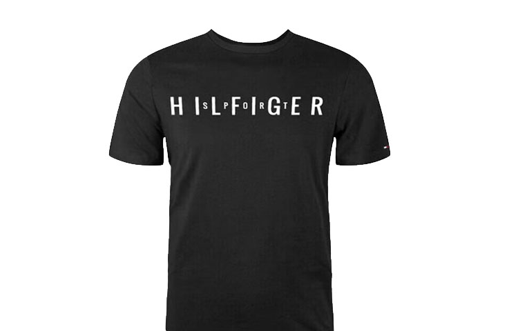 

Tommy Hilfiger Футболка мужская черная