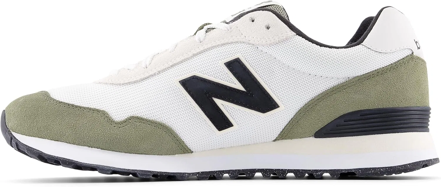 Мужские кроссовки New Balance 515 V3, White Dark Olivine