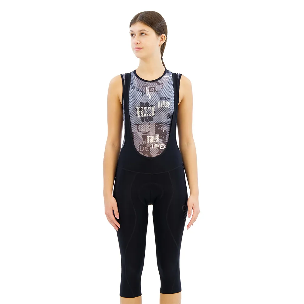 

Тайтсы Alé Essential 3/4 Bib, черный