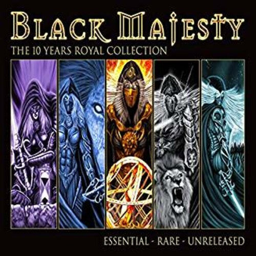 

CD диск Black Majesty: The 10 Years Royal Collection