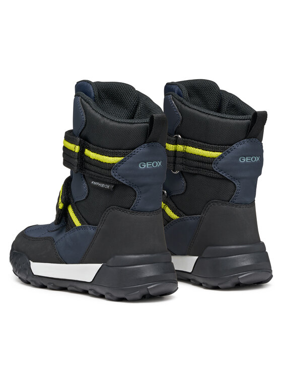 Сапоги для снега J Trekkyup B Abx J56MBB 050FU C0749 M Geox, синий — фото 3