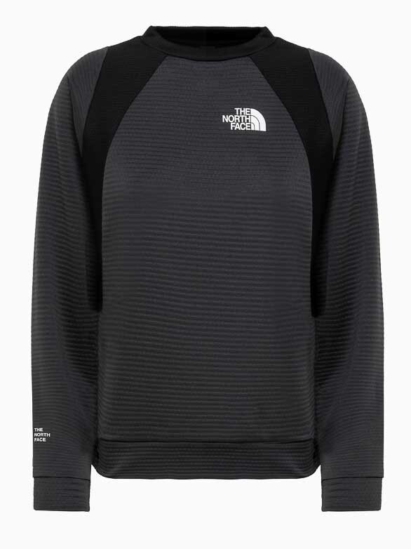 

Блуза The North Face W MA CREW NECK FLEECE, серый