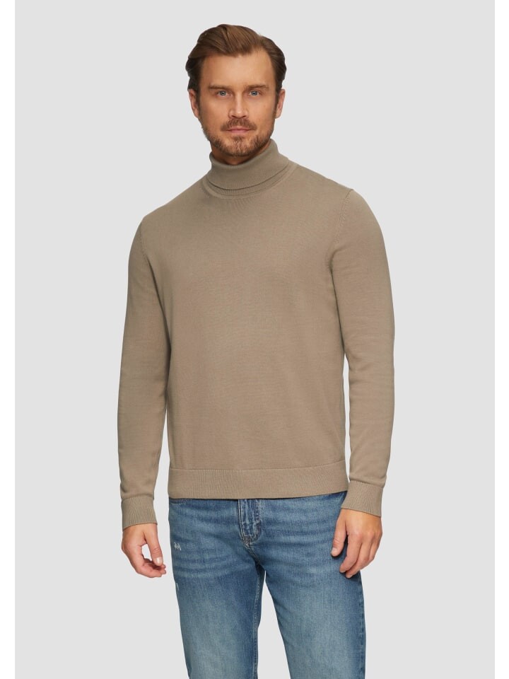 

Пуловер s.Oliver Strickpullover langarm, коричневый