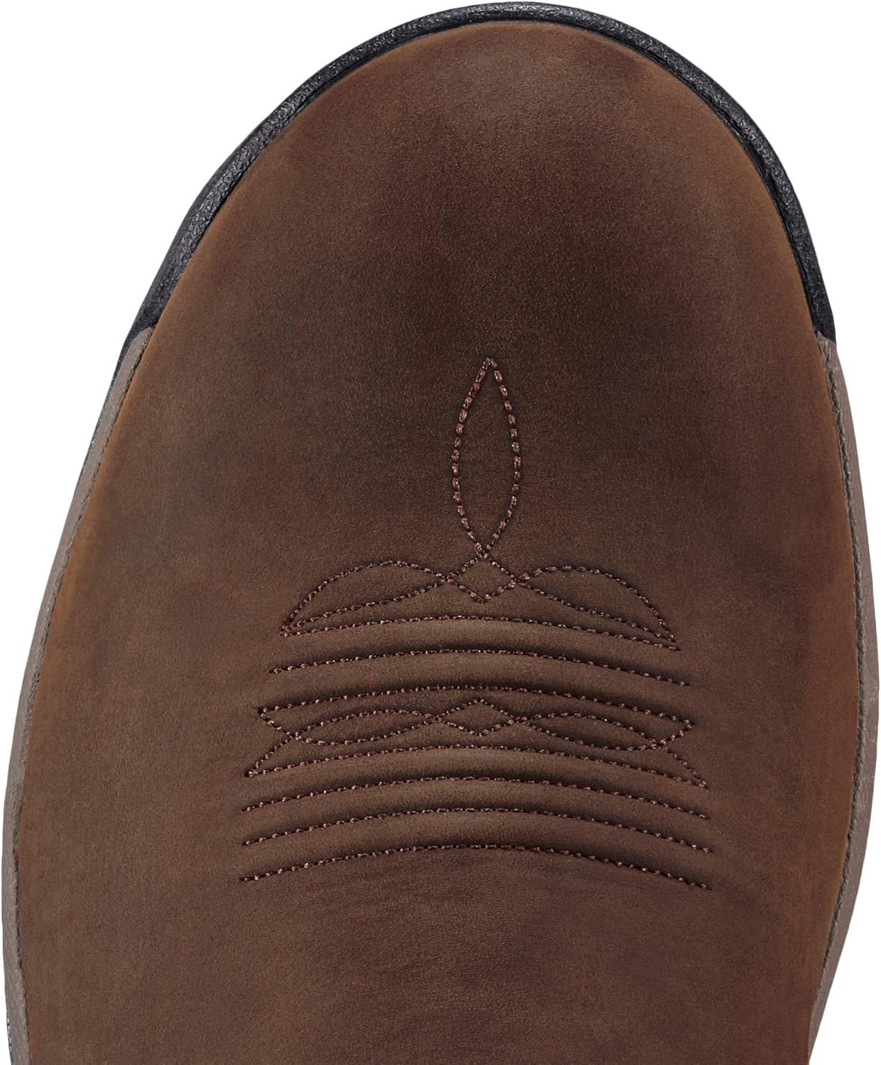 Мужские водонепроницаемые походные ботинки Ariat Terrain из кожи, коричневый — фото 4
