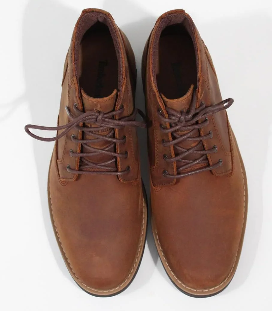 Ботинки Timberland Crestfield Mid WP - бежевые — фото 2