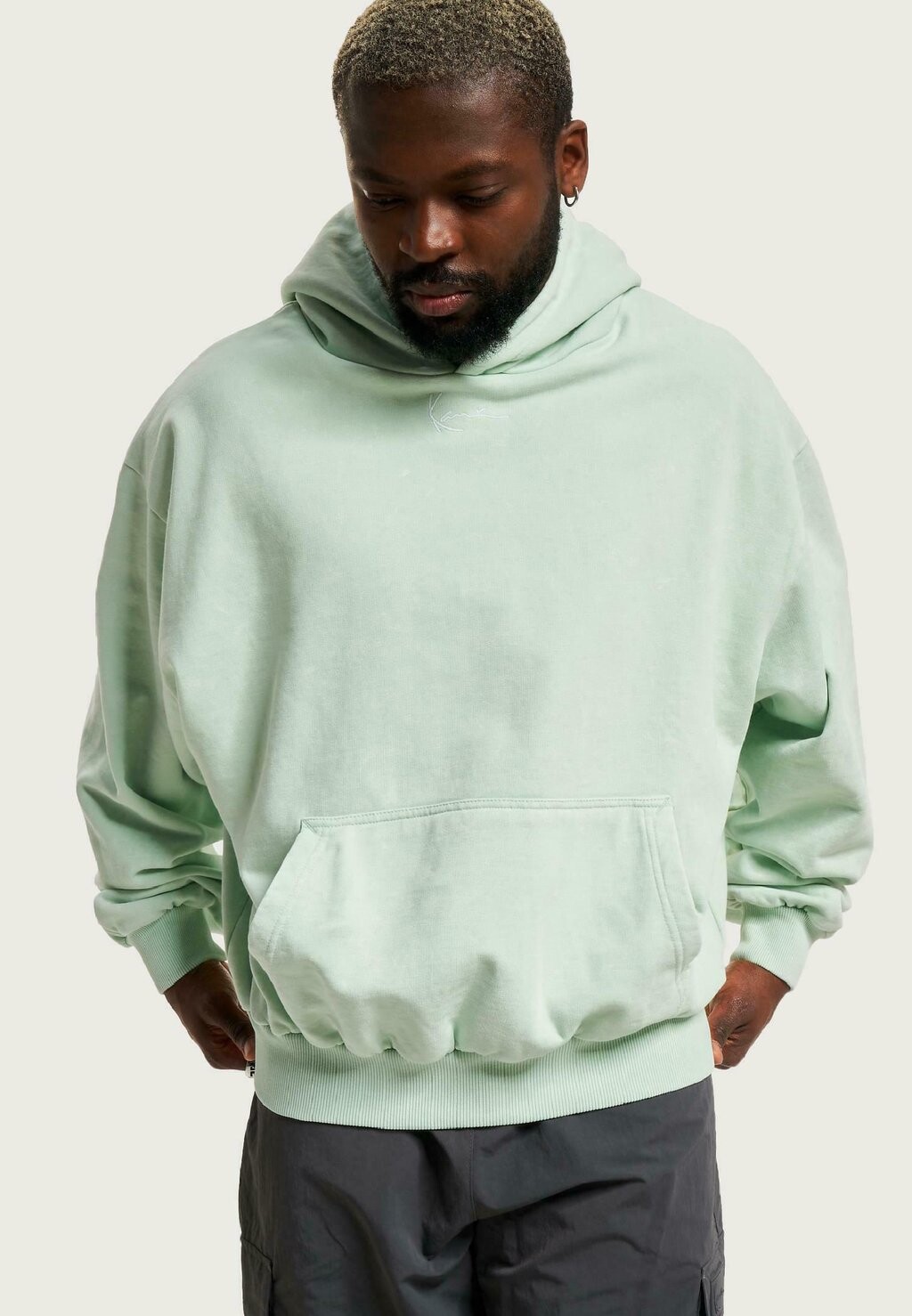 

Худи SMALL SIGNATURE Karl Kani, мята