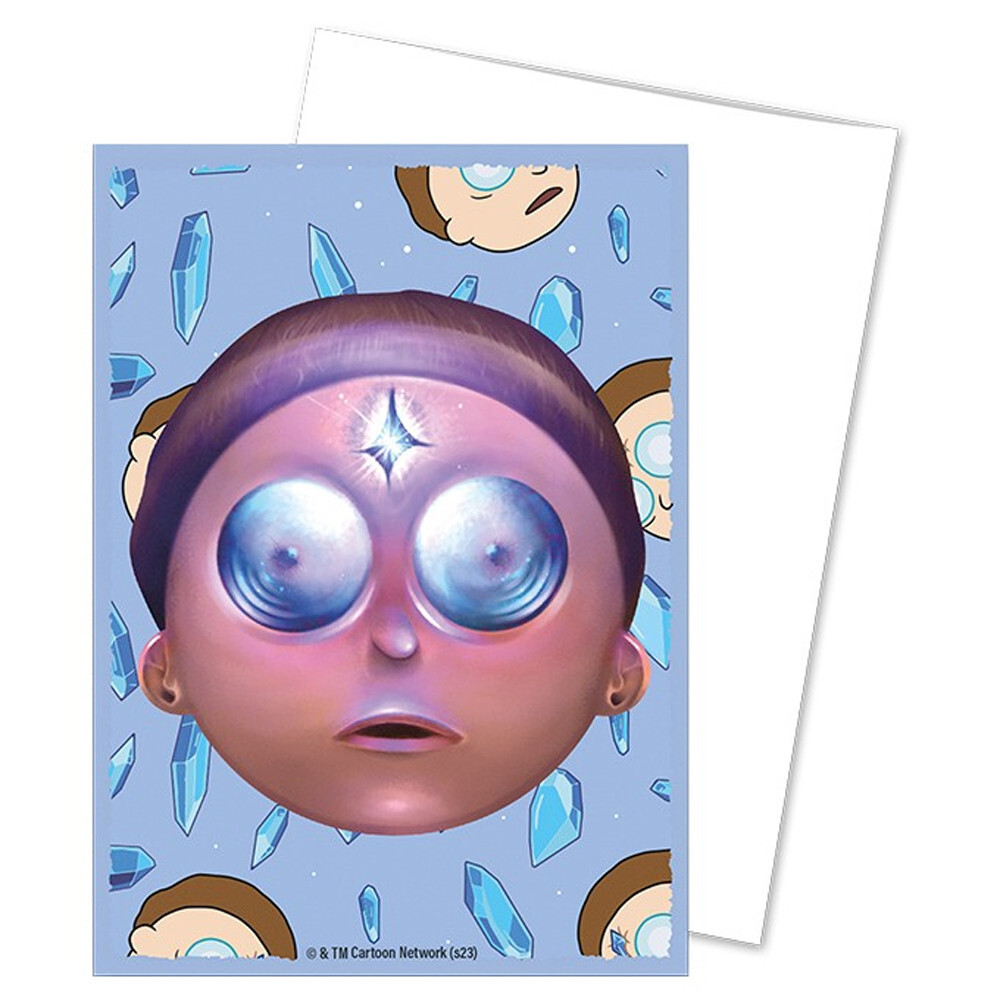 

Аксессуары Arcane Tinmen Dragon Shield Sleeves: Brushed - Rick & Morty - Morty (100)