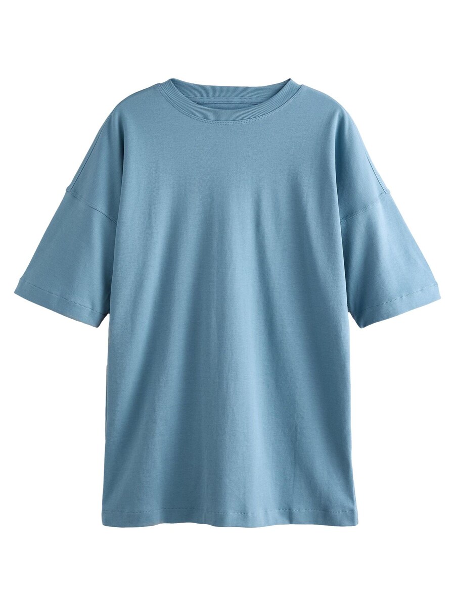 

Рубашка большого размера Next, цвет Royal blue/Light blue