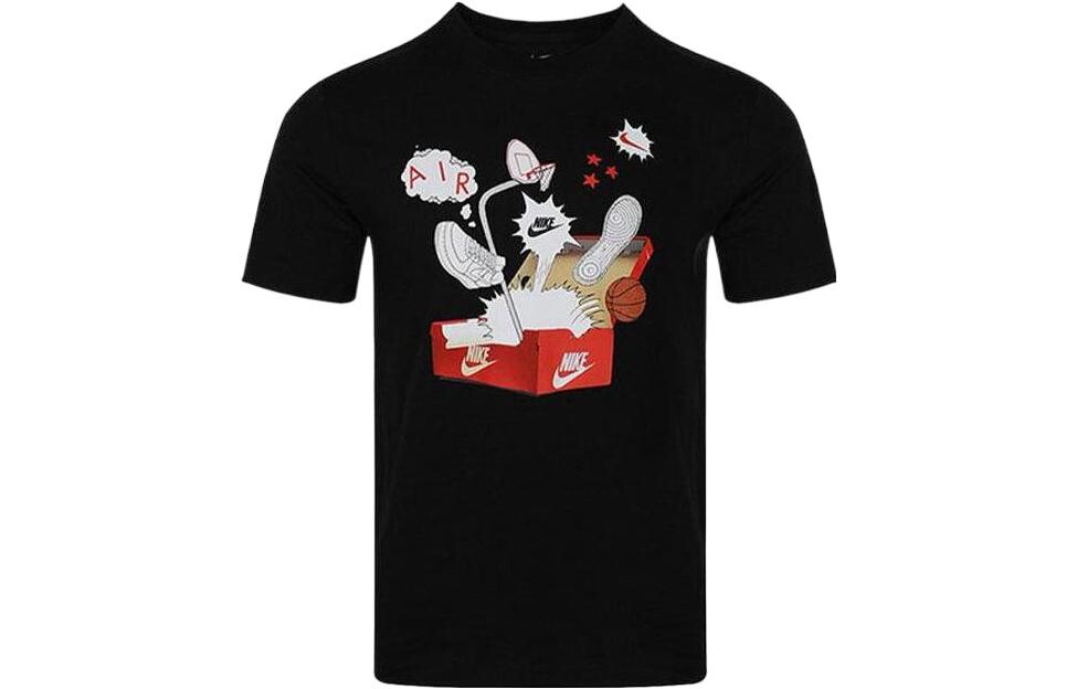 

Мужская футболка Nike, цвет Black
