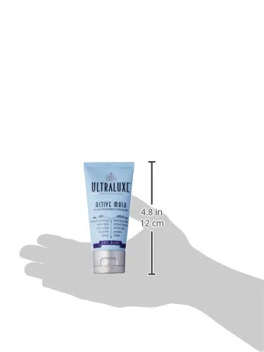 Активная антивозрастная маска для ухода за кожей Ultraluxe Skin Care, 1,75 жидких унций. 49.61 г (1 шт.), Orange — фото 3