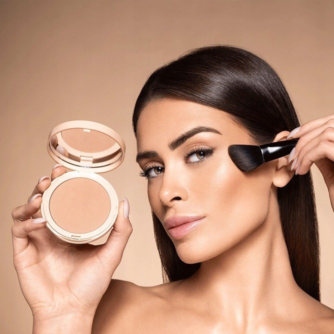 Пудра-бронзер PUPA Milano Wonder Me Bronzing Powder 001 Light Neutral 7,5 г — фото 4