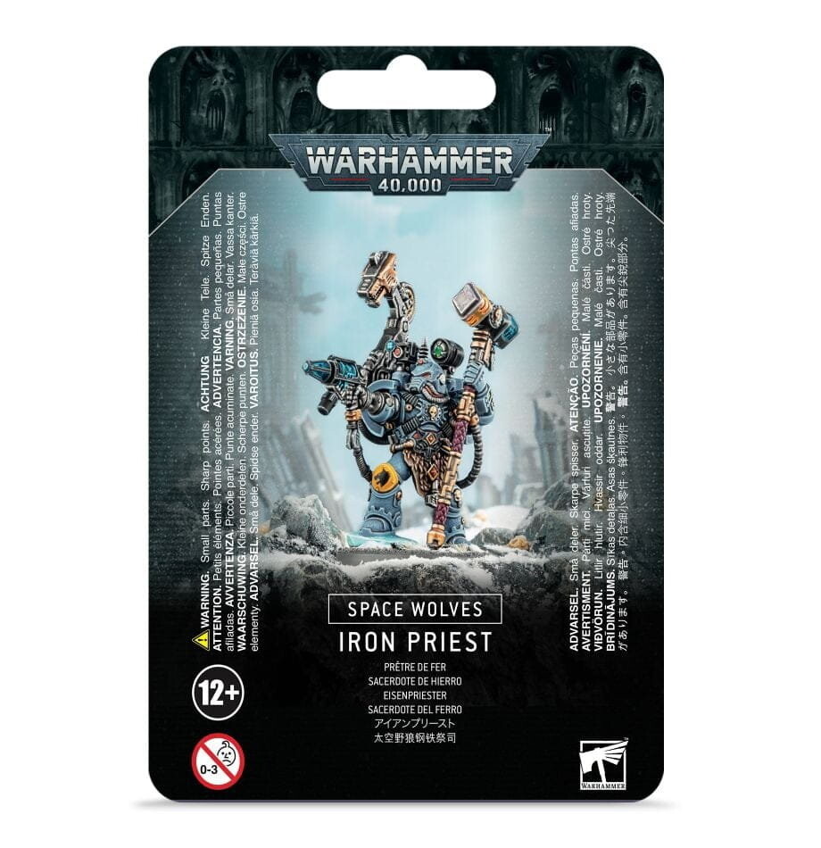 

Железный Жрец Космических Волков Games Workshop