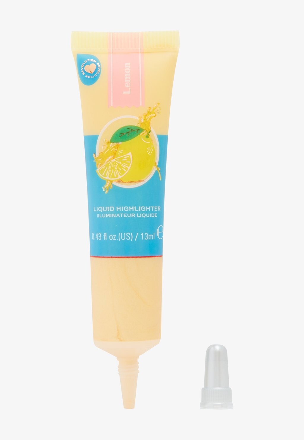 

Хайлайтер I HEART REVOLUTION LEMON SPRITZ HIGHLIGHTER, цвет lemon spritz