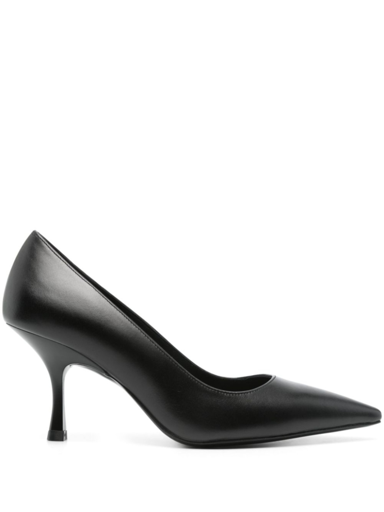 

Stuart Weitzman туфли Naomi 75, черный